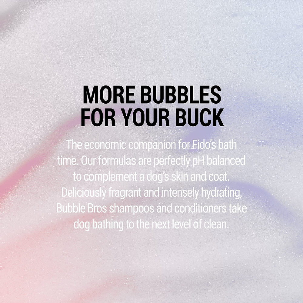 Bubble Bros Everyday Conditioner USA-made and cruelty-free packaging