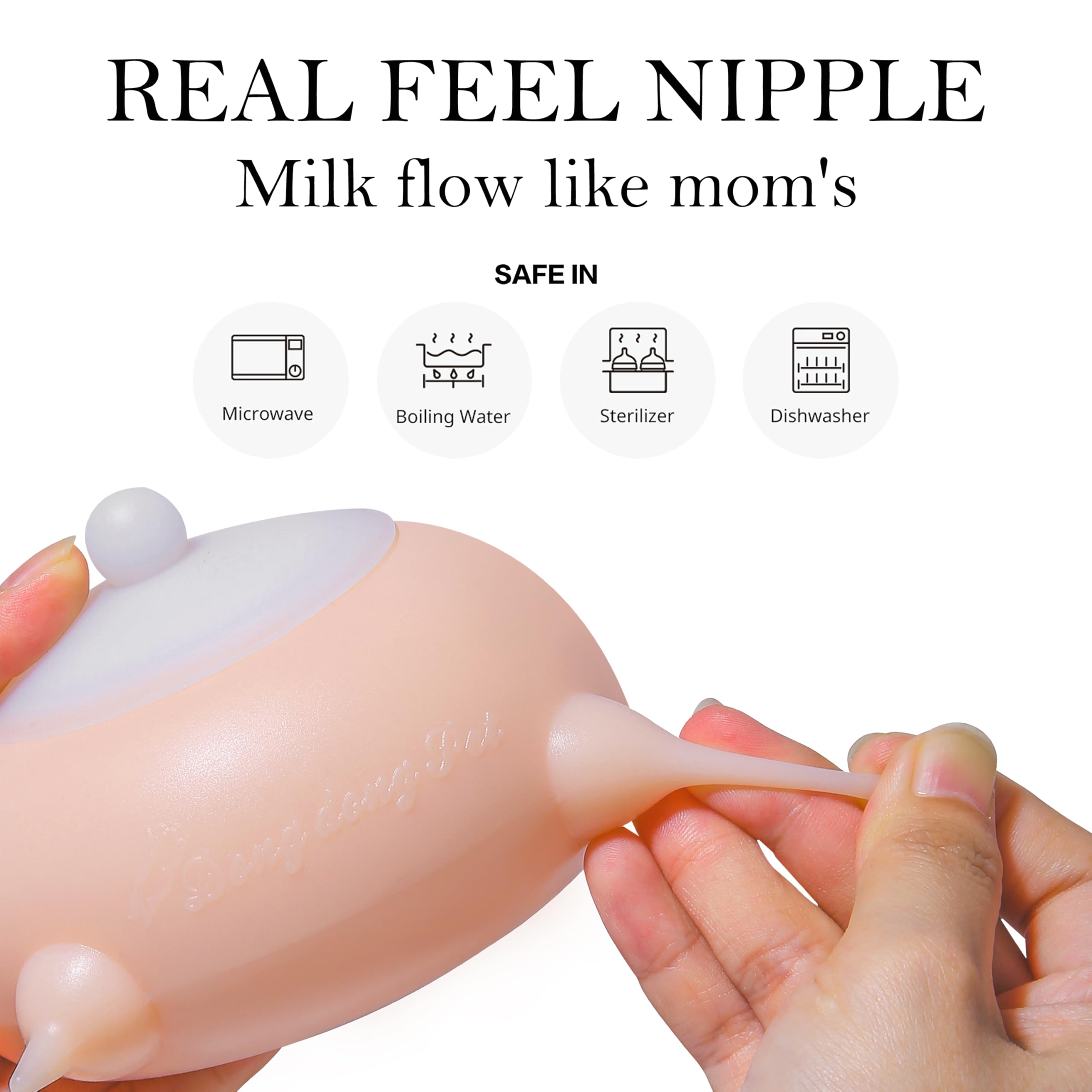 Bubble Milk Bowl compact packaging enables quick setup for busy breeders.