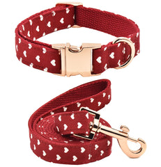 Bubblepup collar-leash-pattern shows stylish design for everyday walks.
