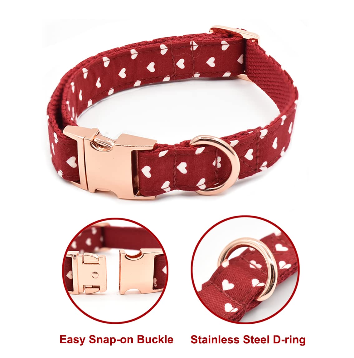 Bubblepup collar-soft-density-fabric offers comfortable touch on long daily adventures.