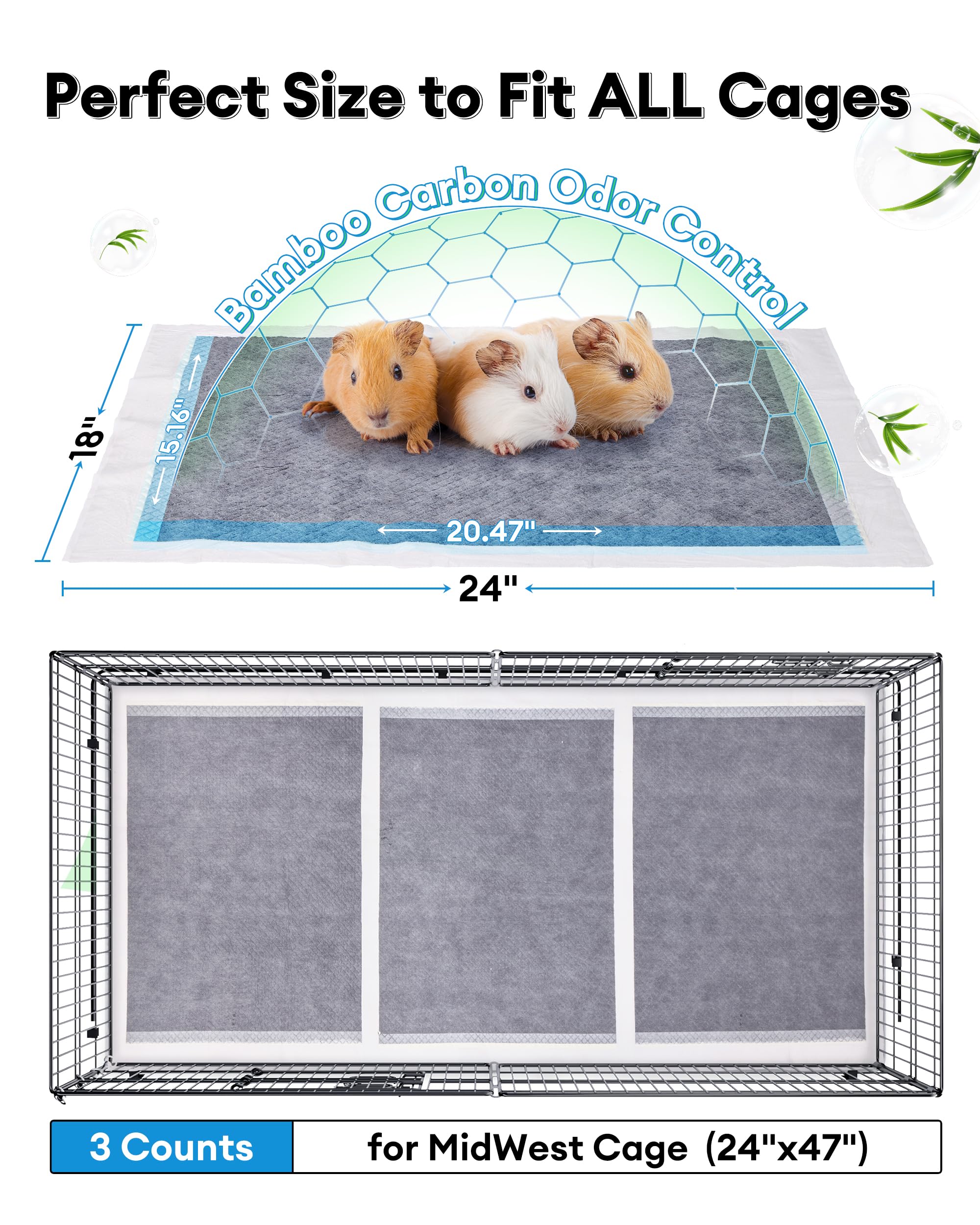 BUCATSTATE bamboo charcoal odor-control liner demonstrates natural odor suppression
