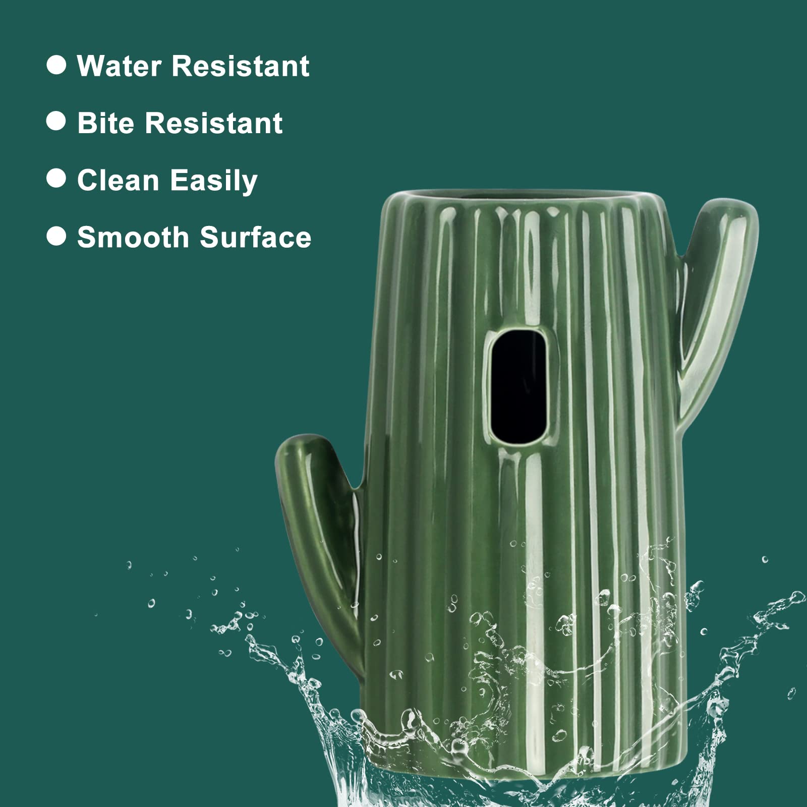 BUCATSTATE cage decor water bottle complements hamster habitats