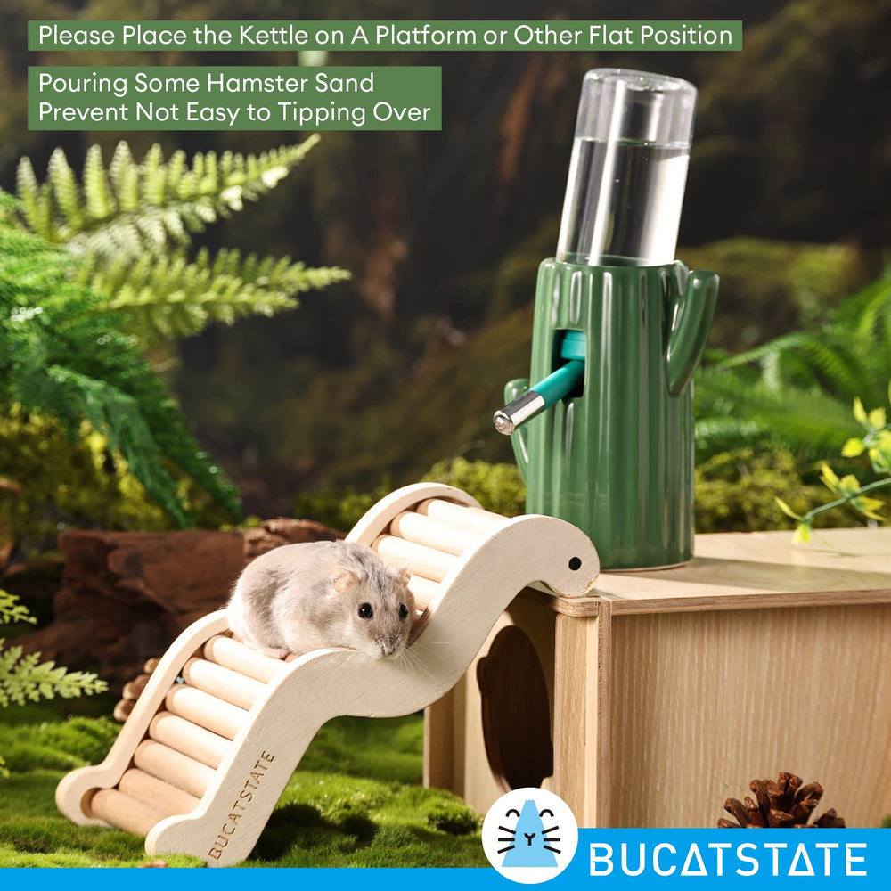 BUCATSTATE daily-use water dispenser for small pets in cages