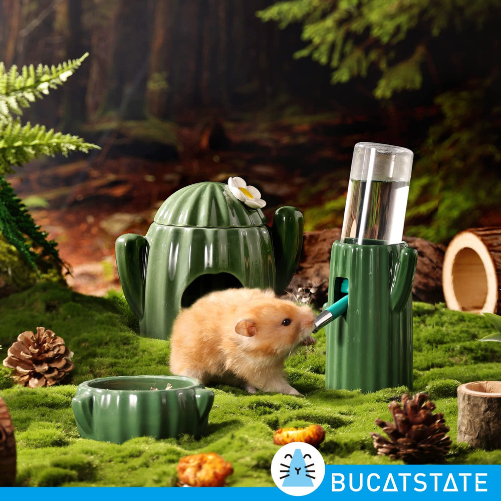 BUCATSTATE double-glazed ceramic surface is pet-safe and easy to clean