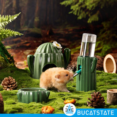 BUCATSTATE double-glazed ceramic surface is pet-safe and easy to clean