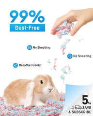Bucatstate hamster bedding odor-control scene illustrates odor-locking absorption that keeps habitats fresher.
