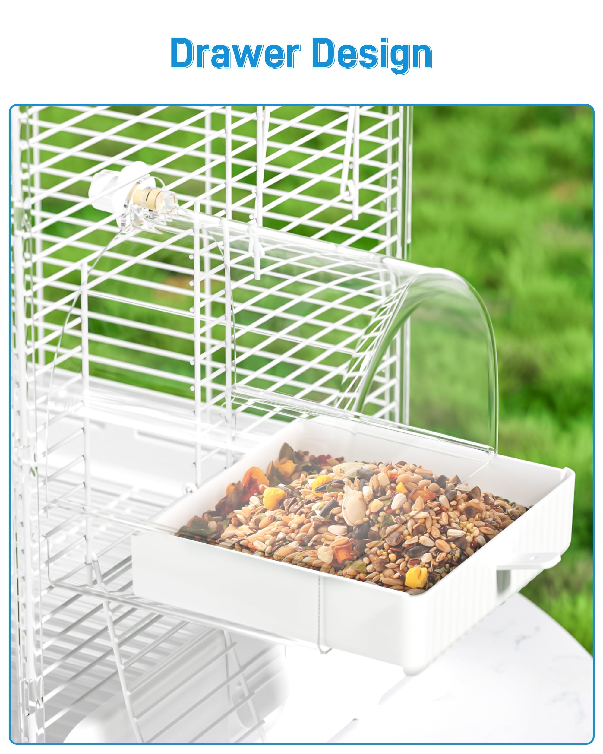 BUCATSTATE-starview-cage pairs for seamless installation with compatible bird cages.