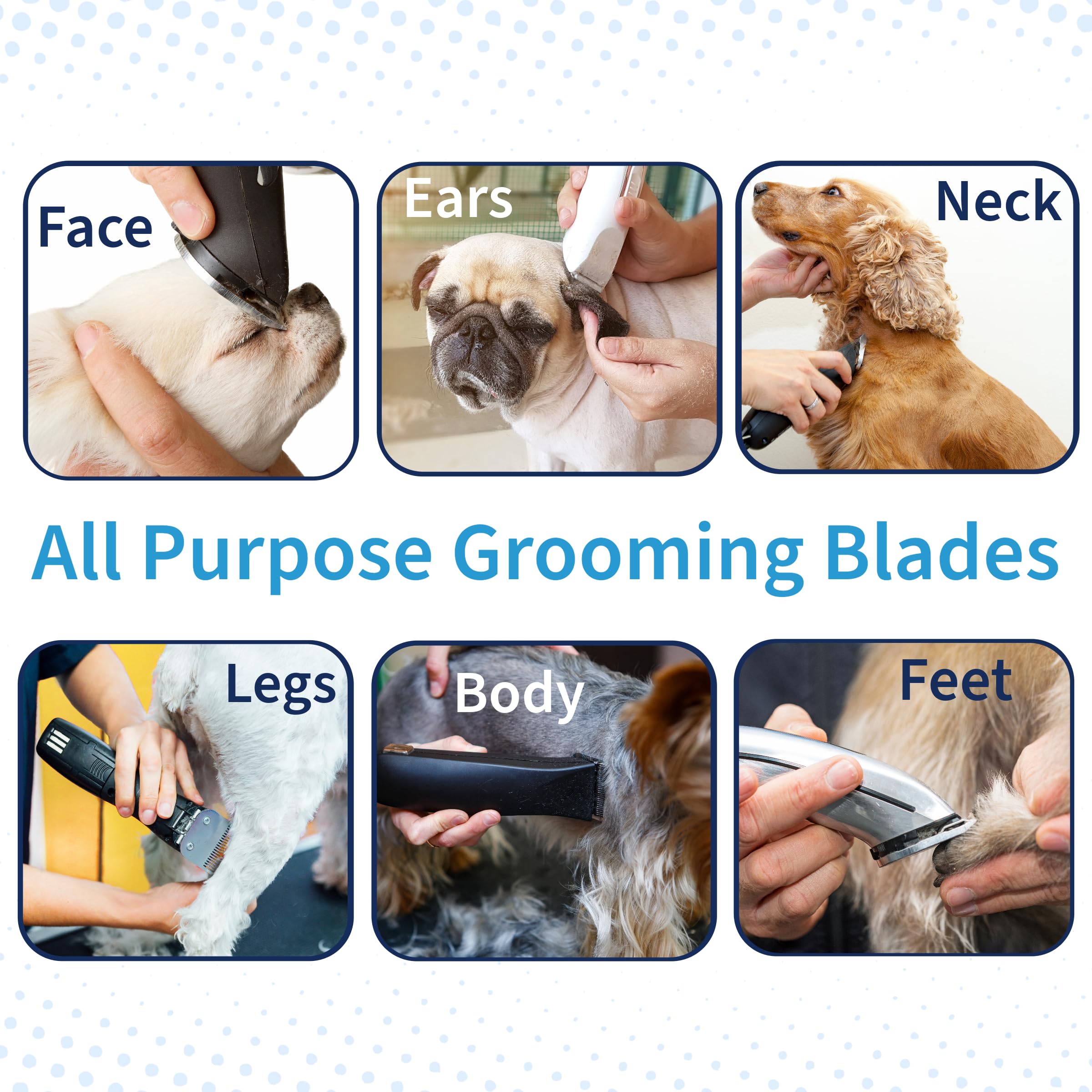 Bucchelli A5-compatible clipper system shows broad compatibility for dogs and horses
