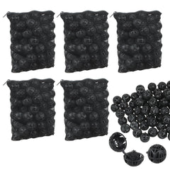 Buccilly bio balls 1.02-inch close-up showing porous surface for efficient bio-filtration