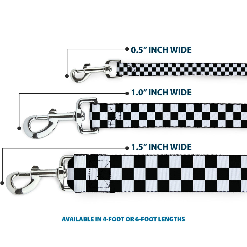 Buckle-Down checker-pattern closeup highlights vibrant print and quality craftsmanship.