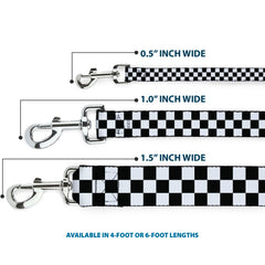 Buckle-Down checker-pattern closeup highlights vibrant print and quality craftsmanship.