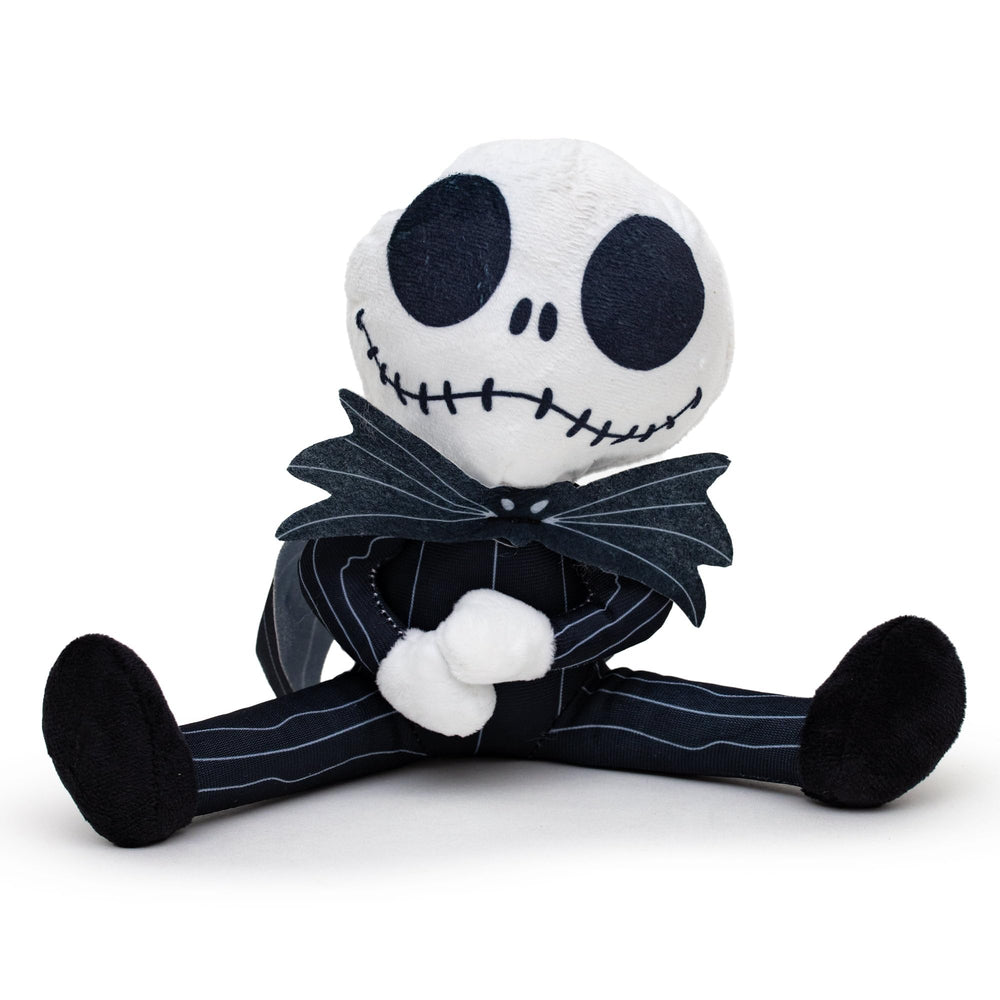 Buckle-Down Disney dog toy: Jack Skellington sitting, interactive play and cuddling
