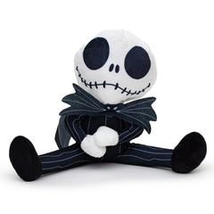 Buckle-Down Disney dog toy: Jack Skellington sitting, interactive play and cuddling