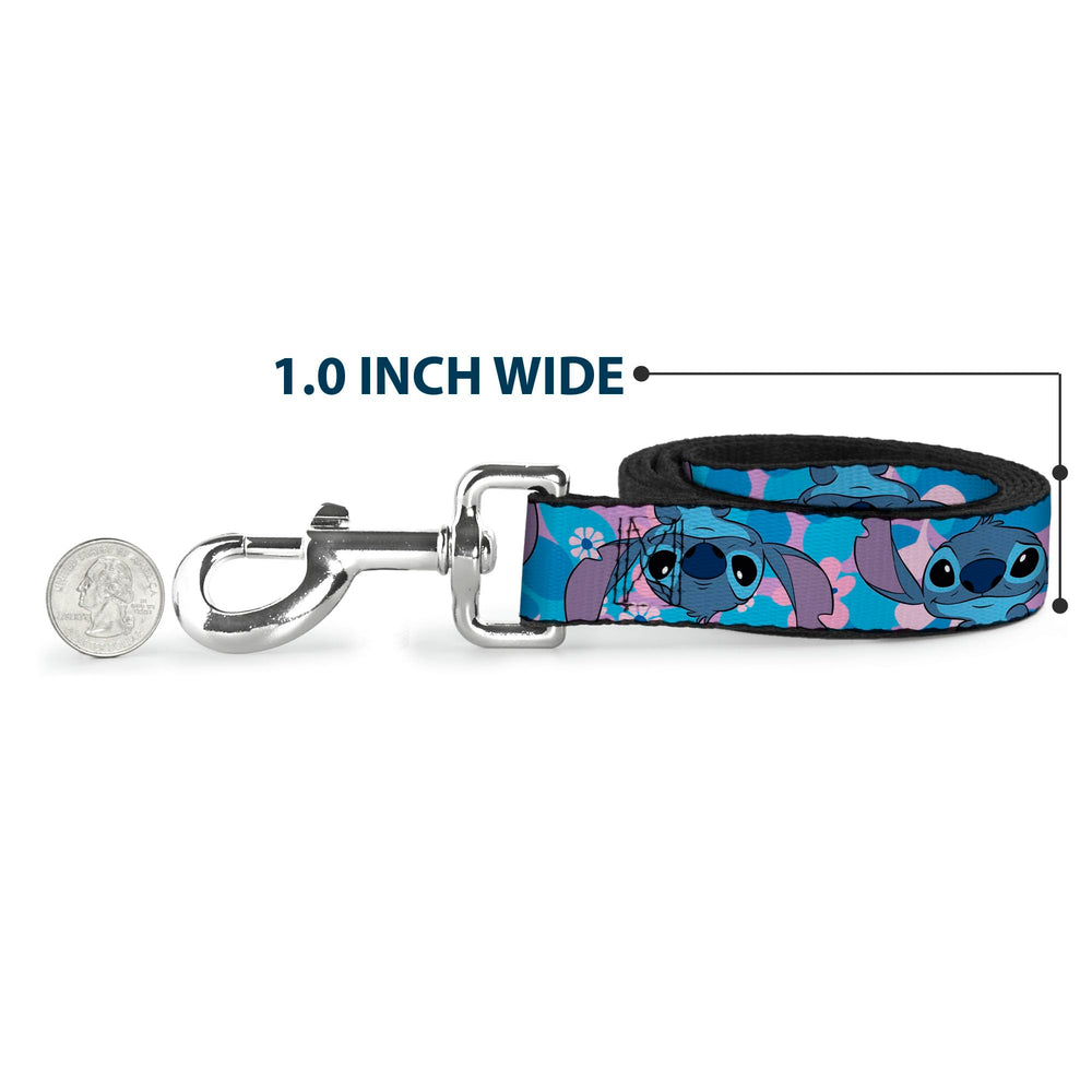Buckle-Down Disney leash color-pop print shines during daily strolls