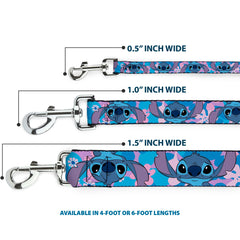 Buckle-Down Disney leash metal hardware close-up highlights secure long-lasting connection