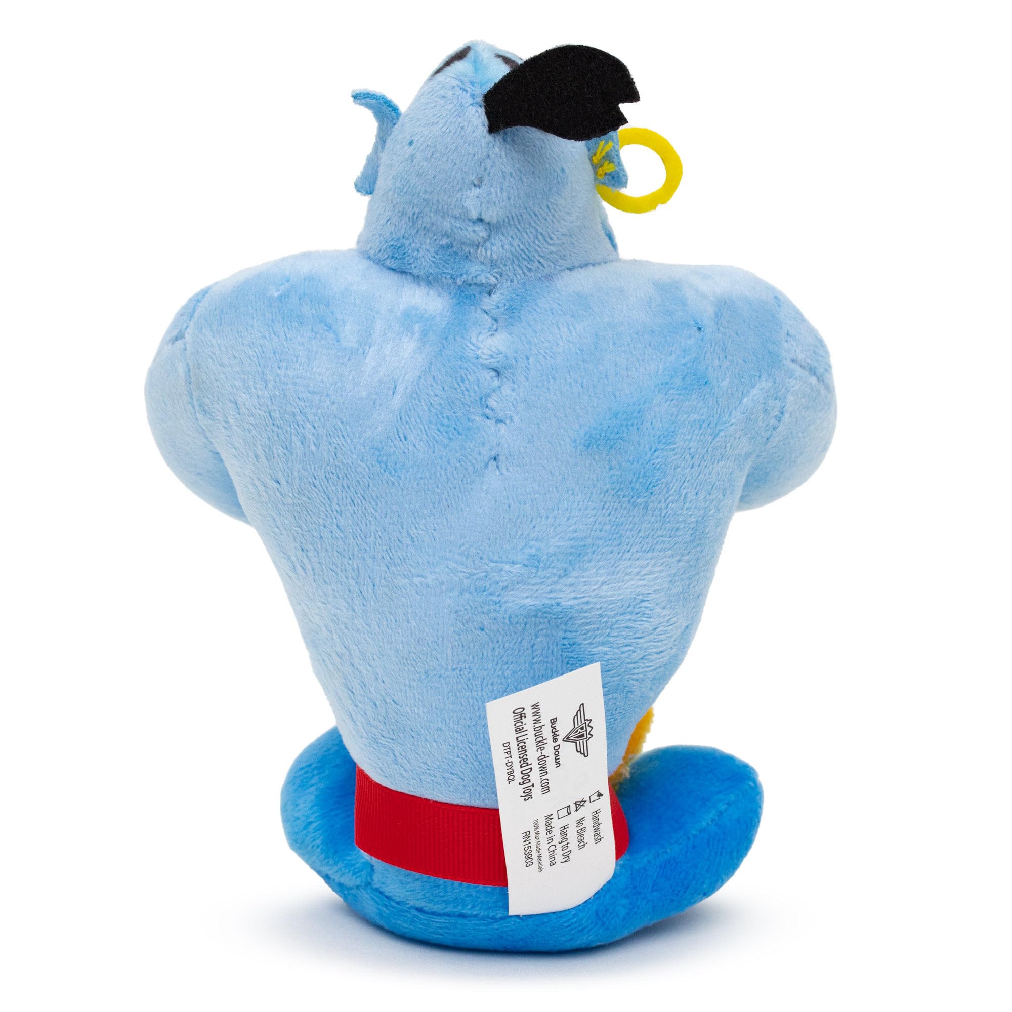 Genio de Aladdín en peluche licenciado, duradero para sesiones de juego diarias