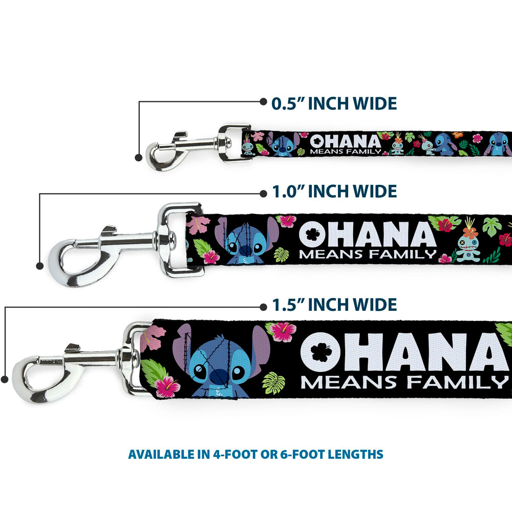 Buckle-Down leash metal hardware closeup highlights sturdy construction.