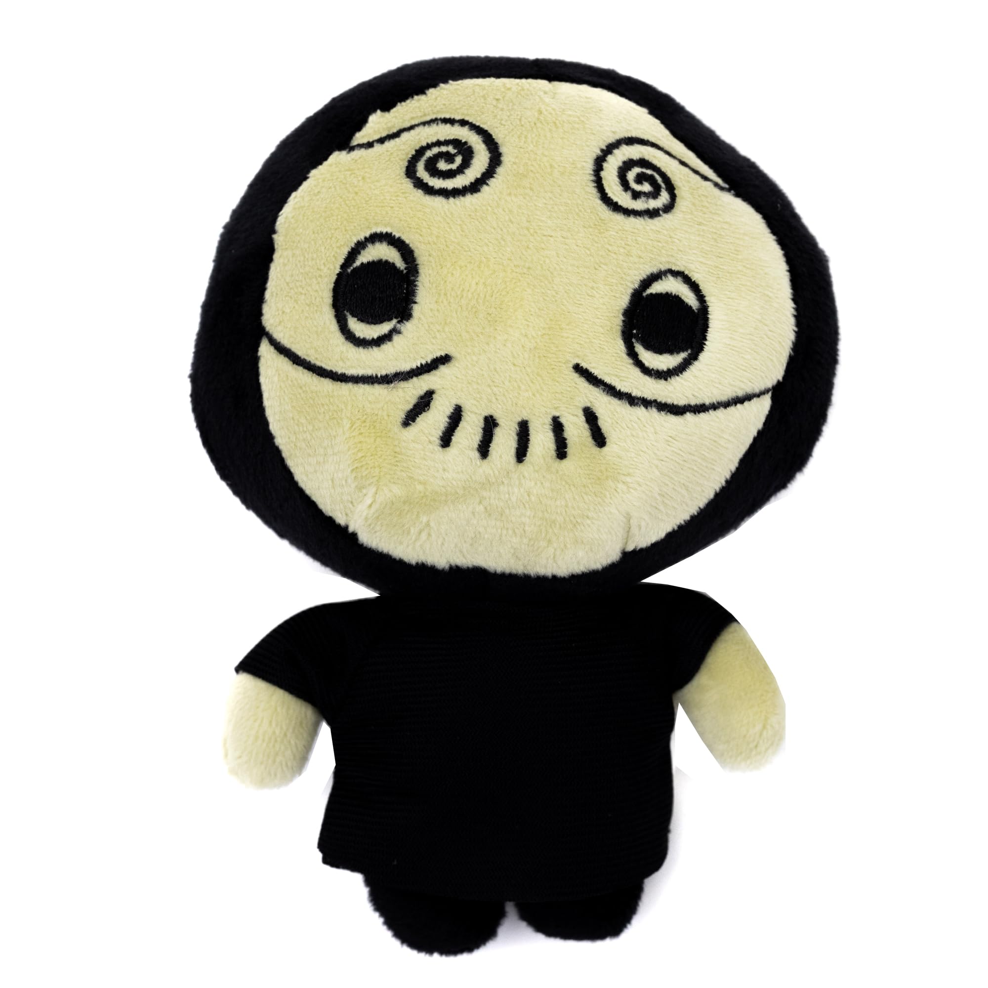 Buckle-Down Harry Potter Death Eater plush front view for interactive squeak play.