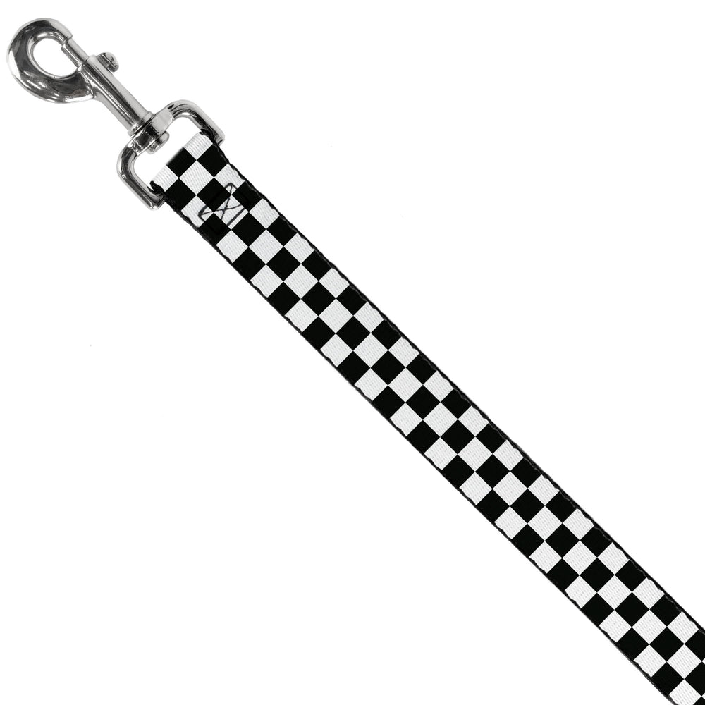 Buckle-Down high-density polyester leash strap provides durable everyday use.