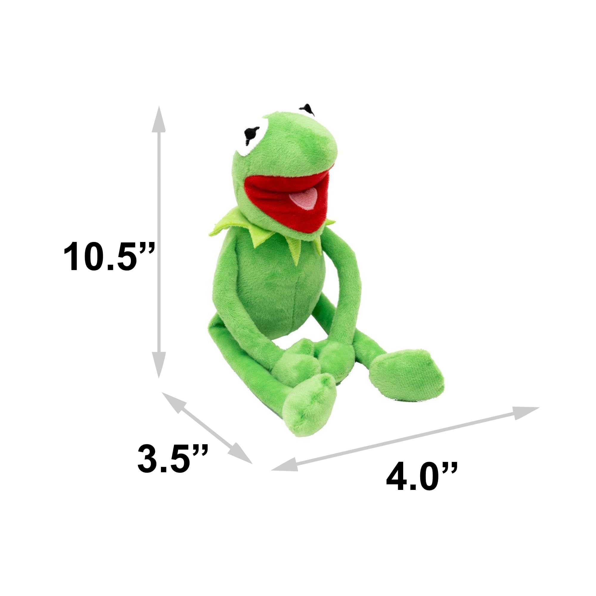 Buckle-Down Kermit dog-play tug image suggesting interactive indoor-outdoor fun.
