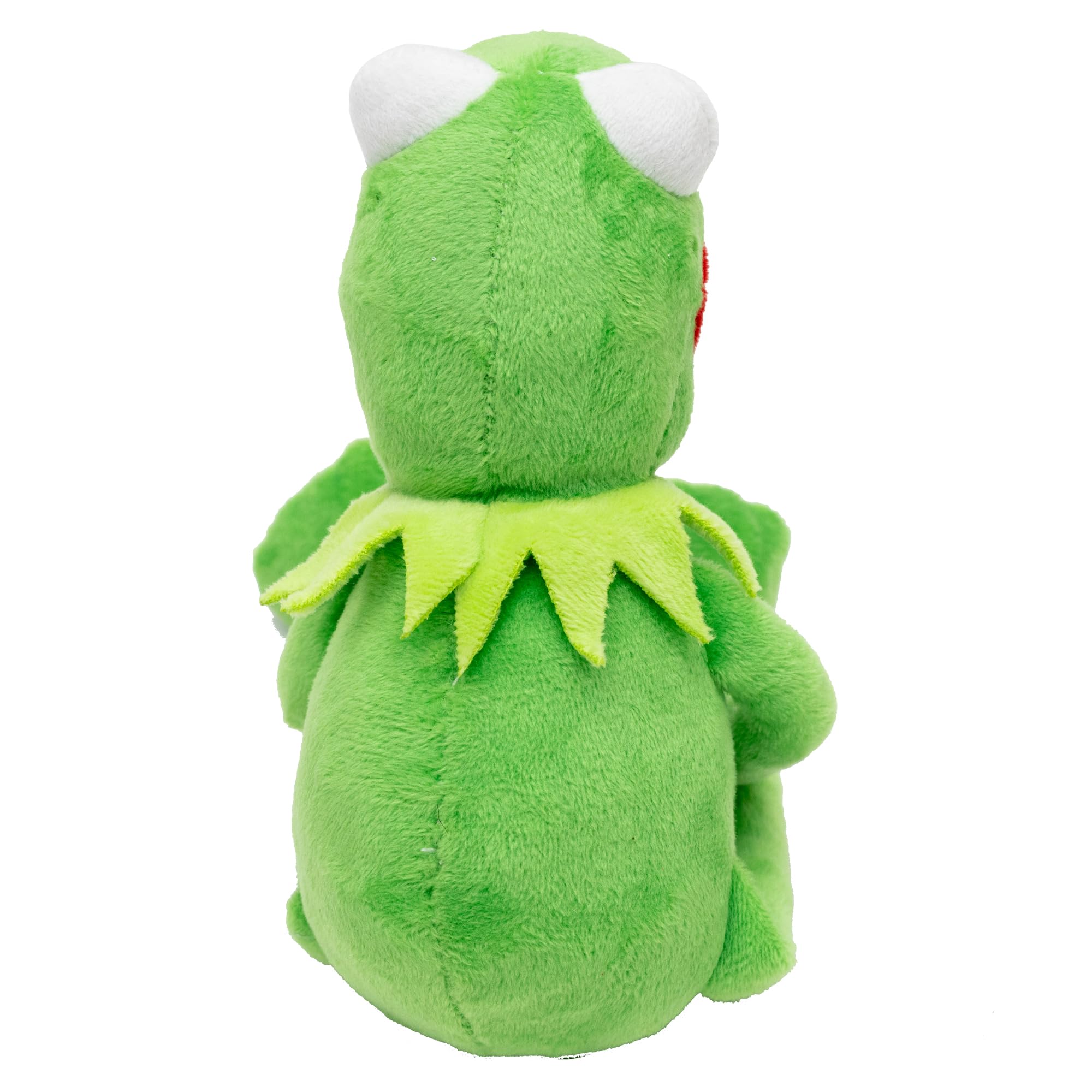 Buckle-Down Kermit durable plush toy designed to endure playful chews.