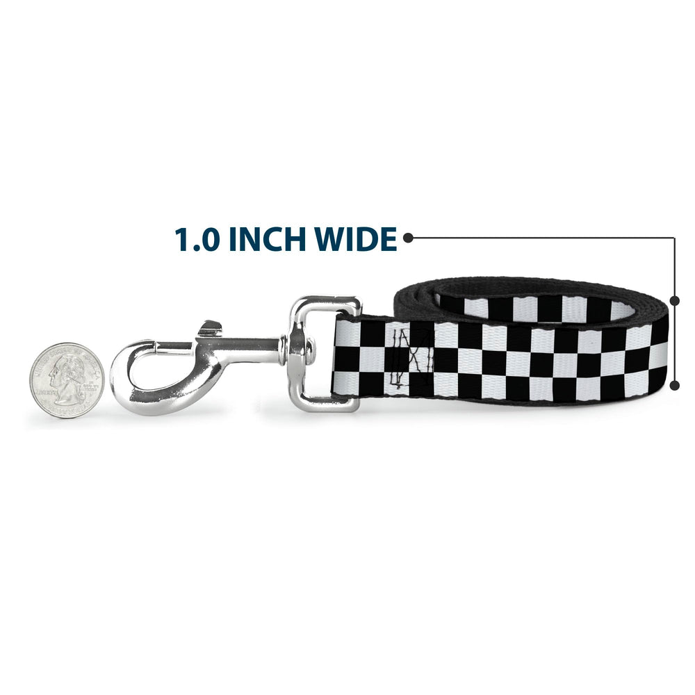 Buckle-Down matching collar available enhances coordinated style for daily walks.