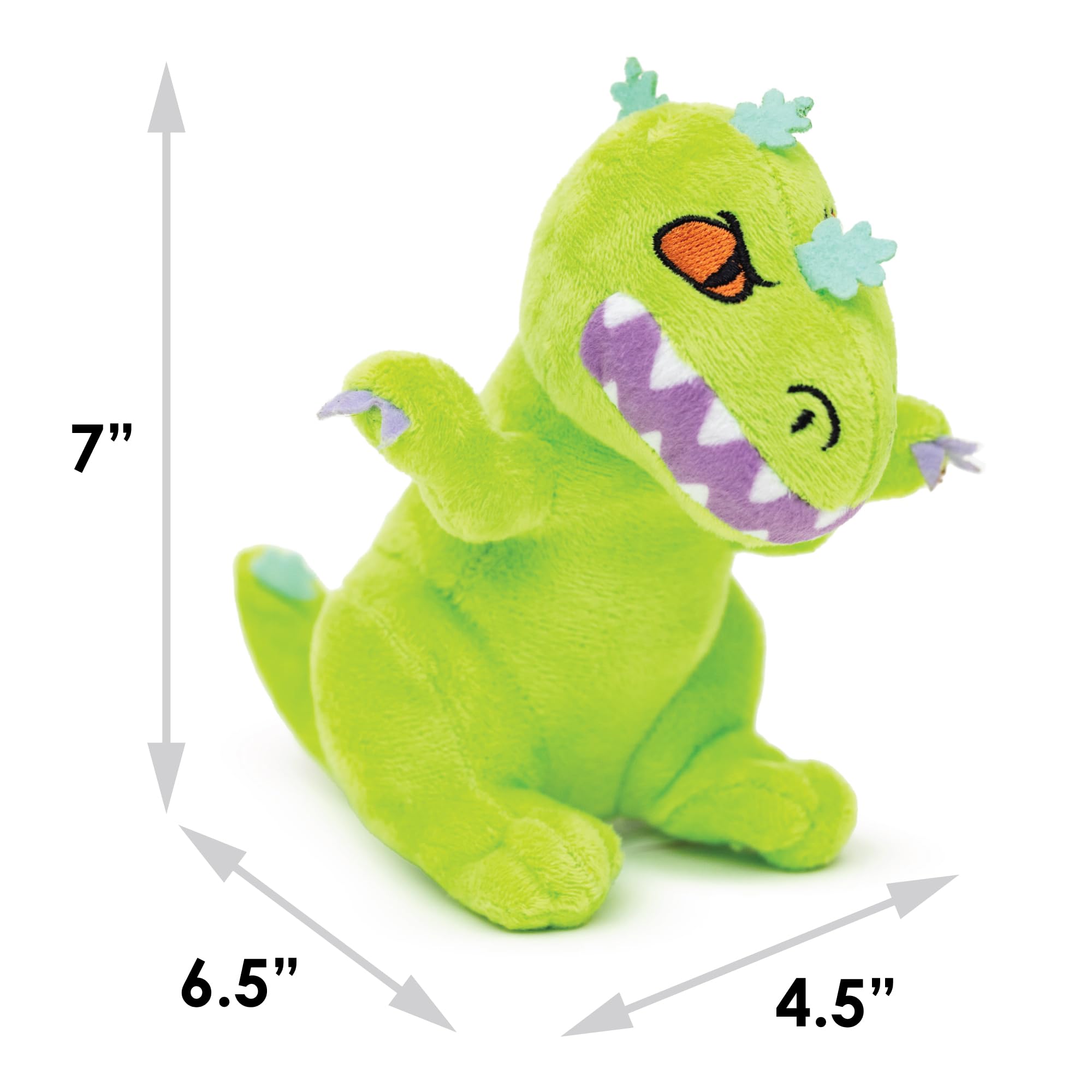 Buckle-Down Nickelodeon dog toy soft poly-fill plush for cuddle and chew