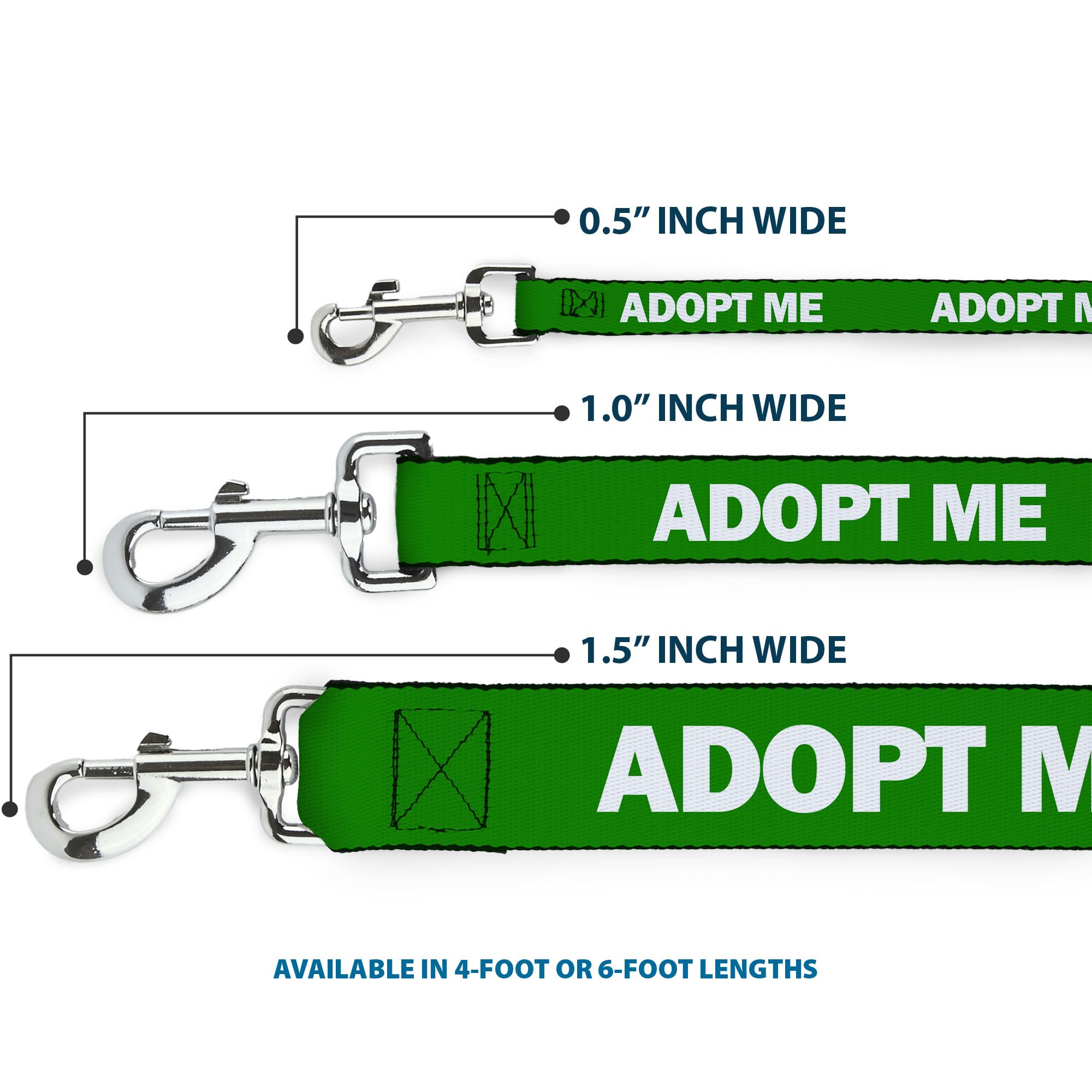 Buckle-Down officially-licensed leash with USA-made printing signals premium branding