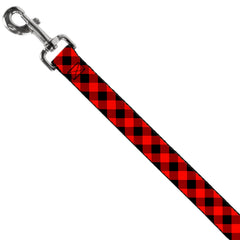 Close-up stitching on Buckle-Down leash showing durable construction