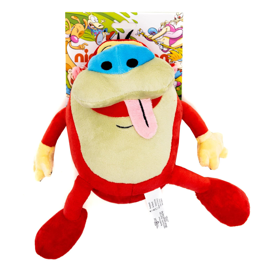 Buckle-Down Ren and Stimpy licensed Nickelodeon toy for supervised interactive play.