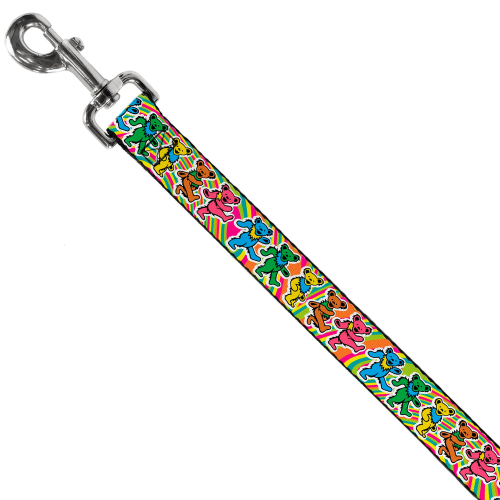 Buckle-Down snap-closure leash for quick secure control during outings.