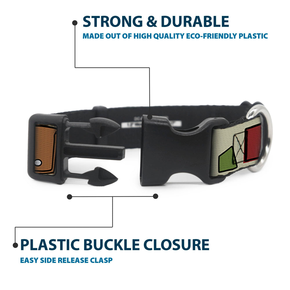 Officially licensed Star Wars collar supports USA-made craftsmanship.