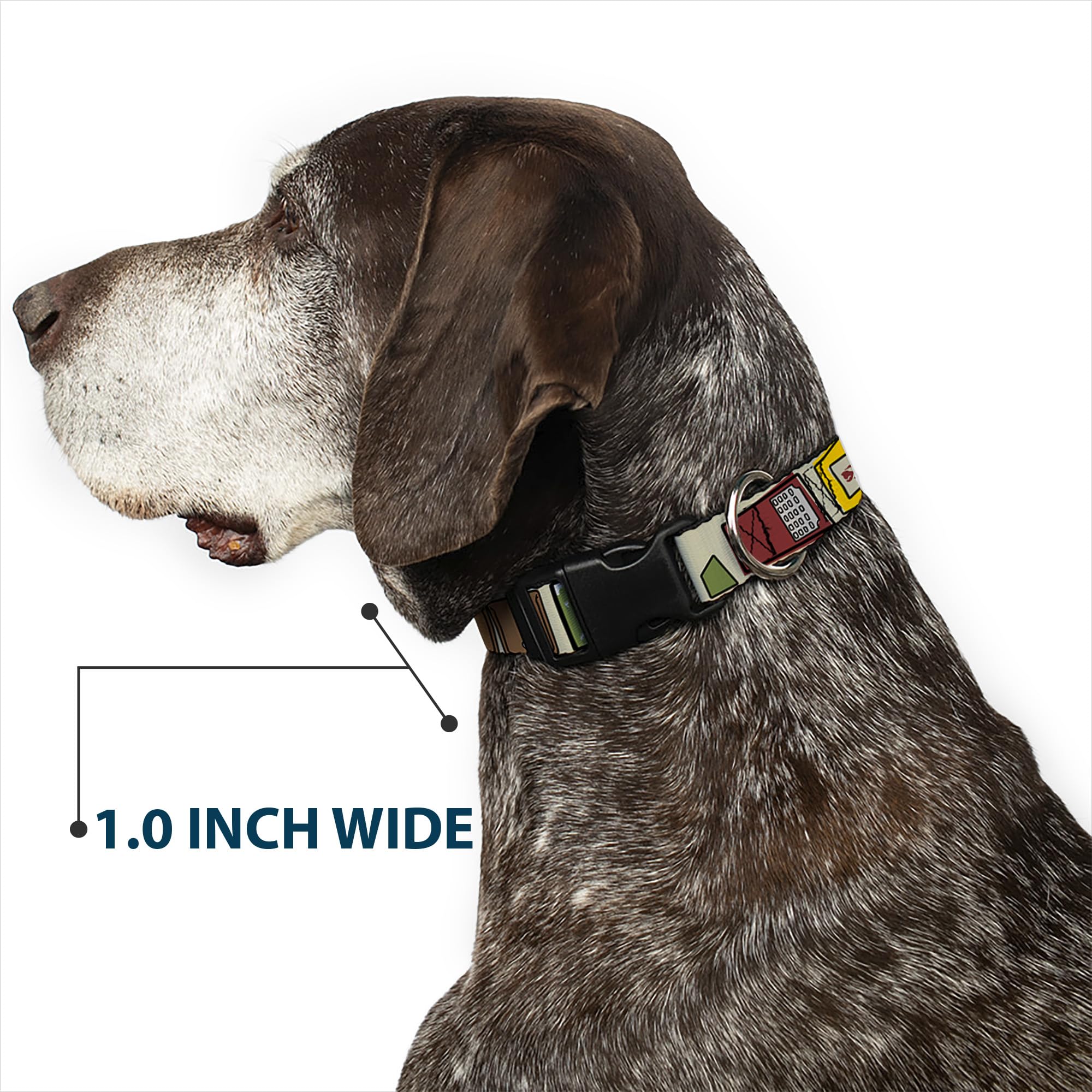 Bold tan color stands out through all seasons for versatile pet style.