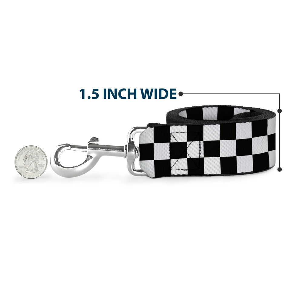 Buckle-Down steel hardware clip ensures secure, reliable leash attachment.