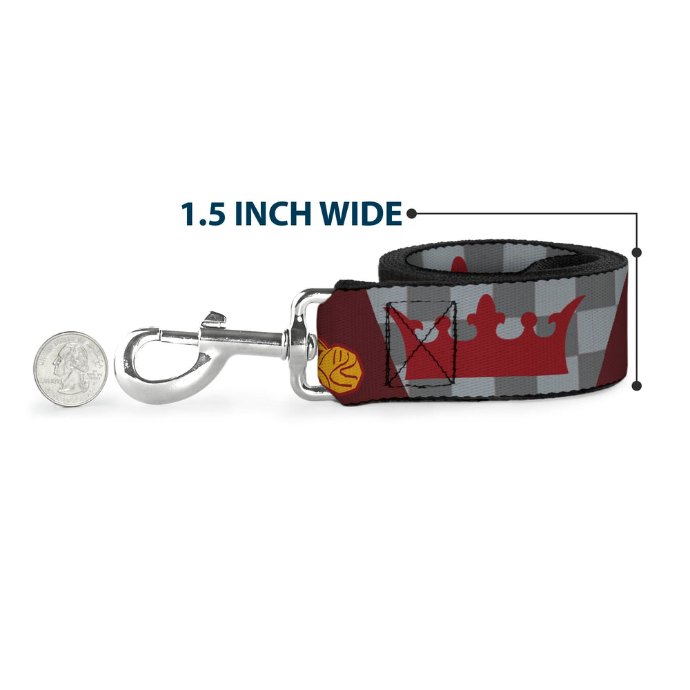 Buckle-Down Warner Bros. pet leash matching collar available to complete the look