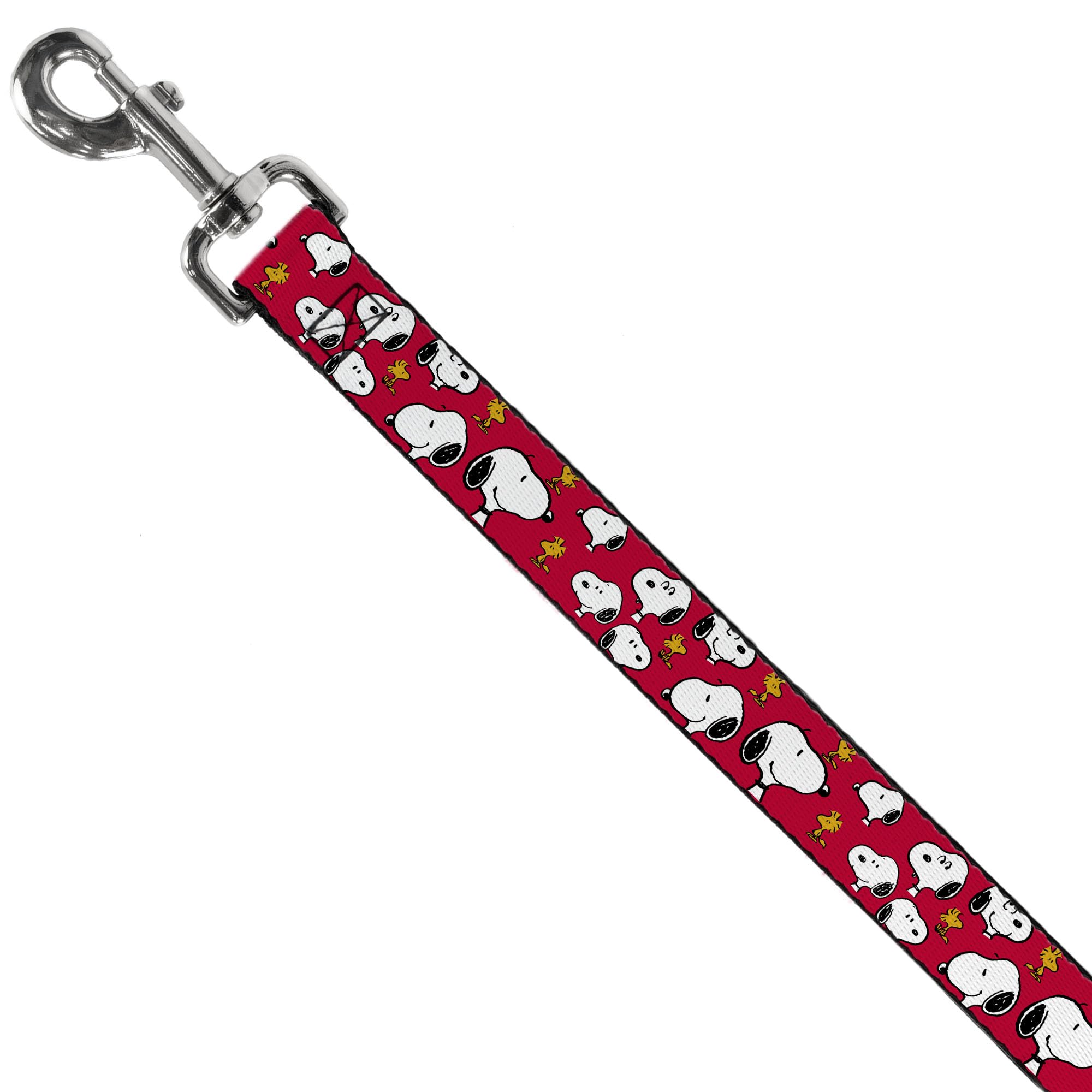 Buckle-Down Peanuts Snoopy Woodstock print closeup shows vibrant long lasting color