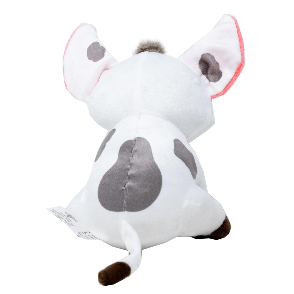 Buckle-Down Disney Moana Pua plush dog toy side view showing squeaker