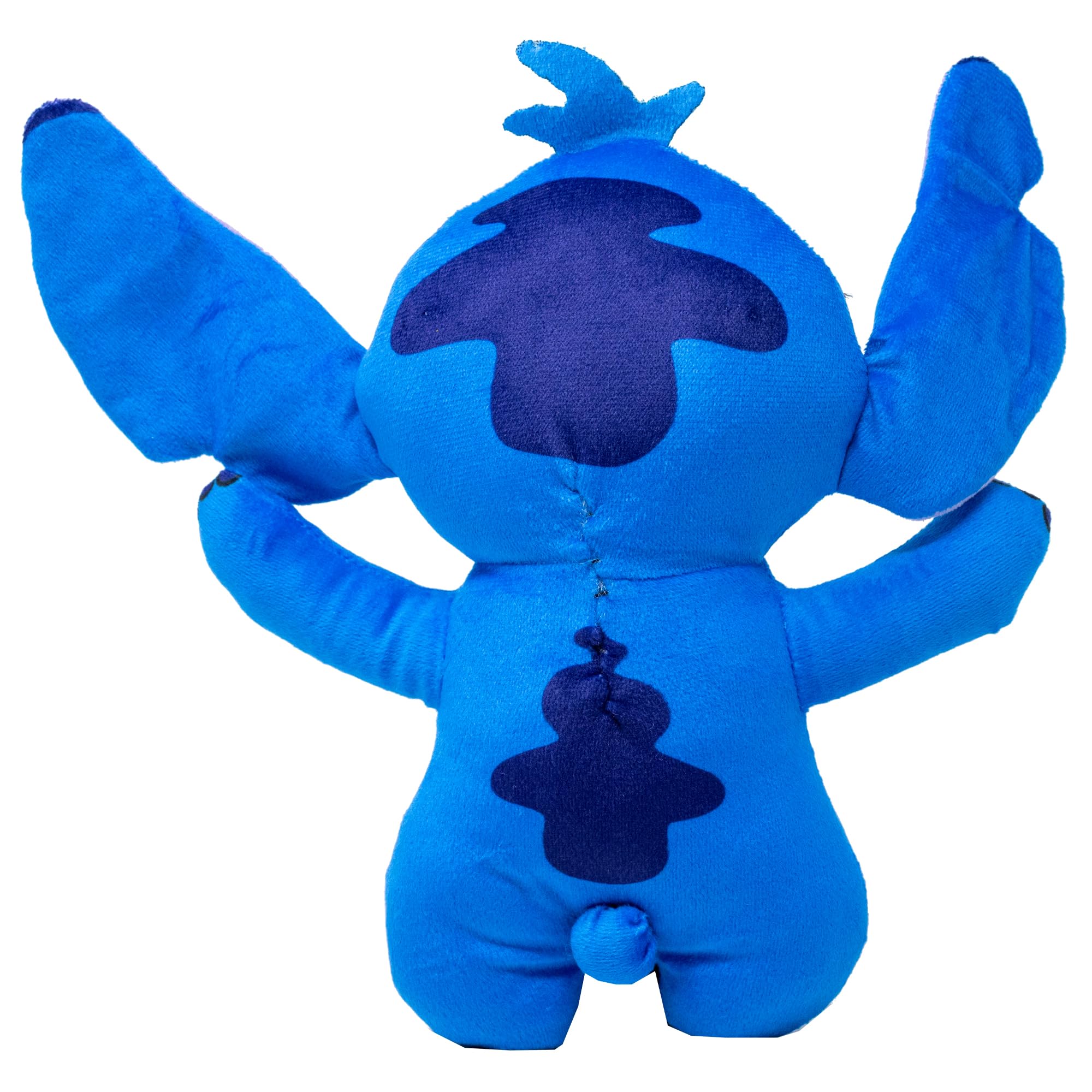 Buckle-Down Disney Stitch full-body standing pose toy for durable fetch and chew.