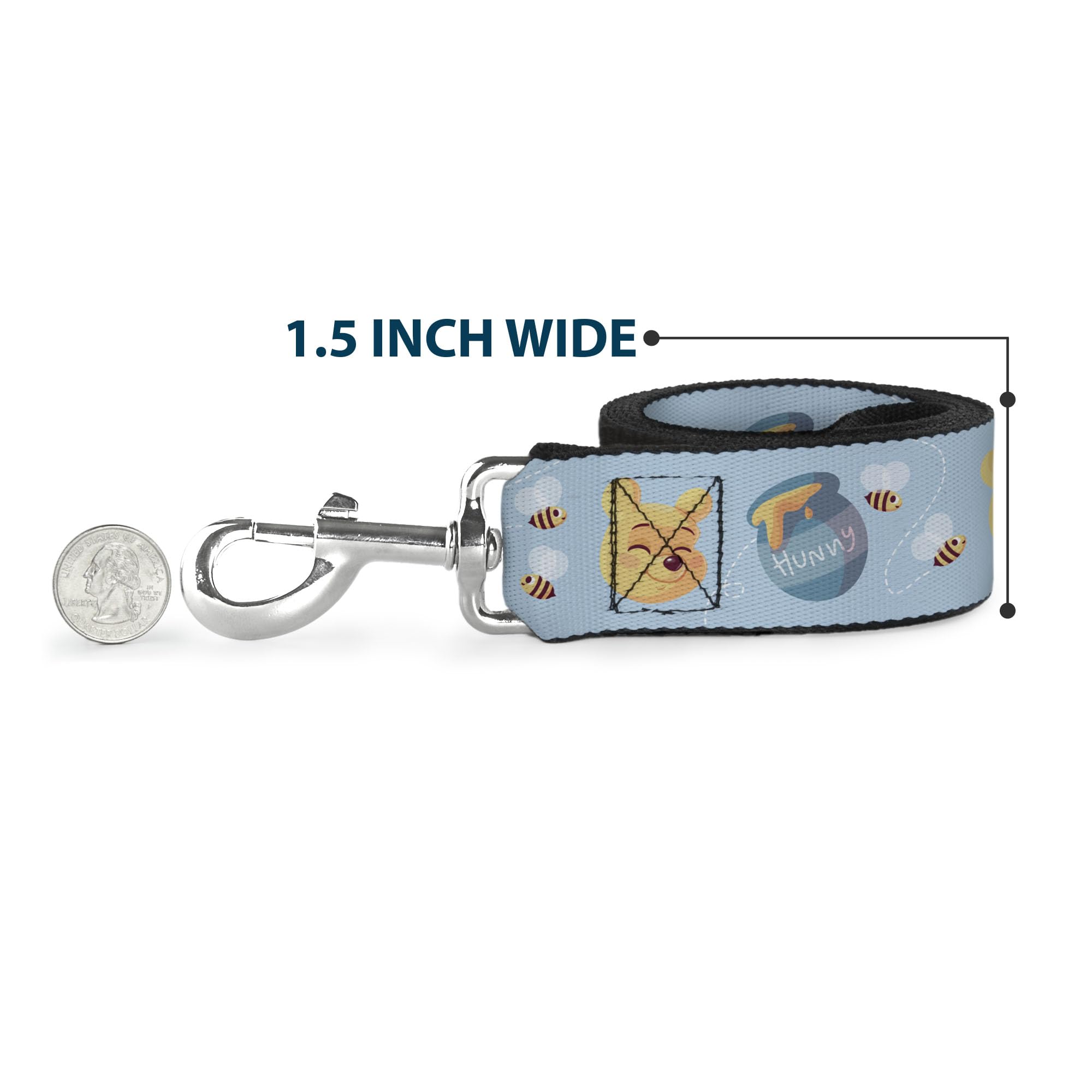 Buckle-Down Disney leash with matching collar preview for coordinated outfits