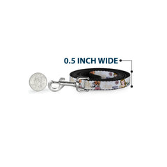Buckle-Down Disney leash with metal hardware offers strong, reliable control