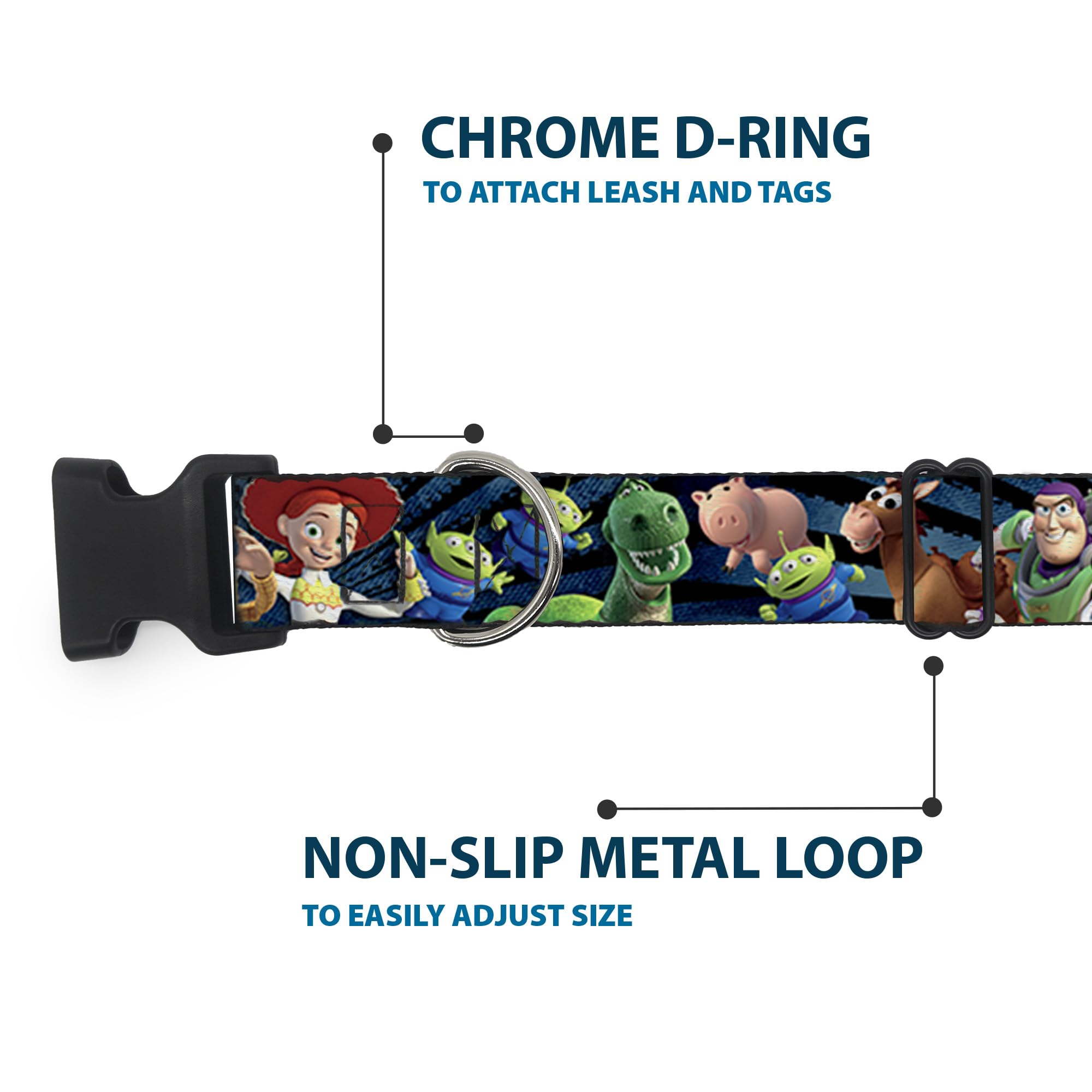 Buckle-Down Disney-licensed label highlights official collaboration and collectible appeal