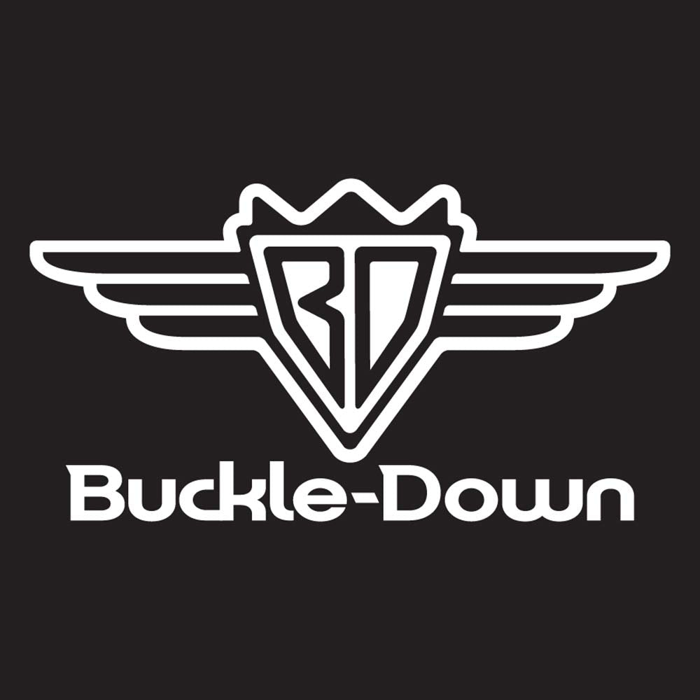 Buckle-Down Do Not Feed Navy White cat collar durable materials designed for daily wear.