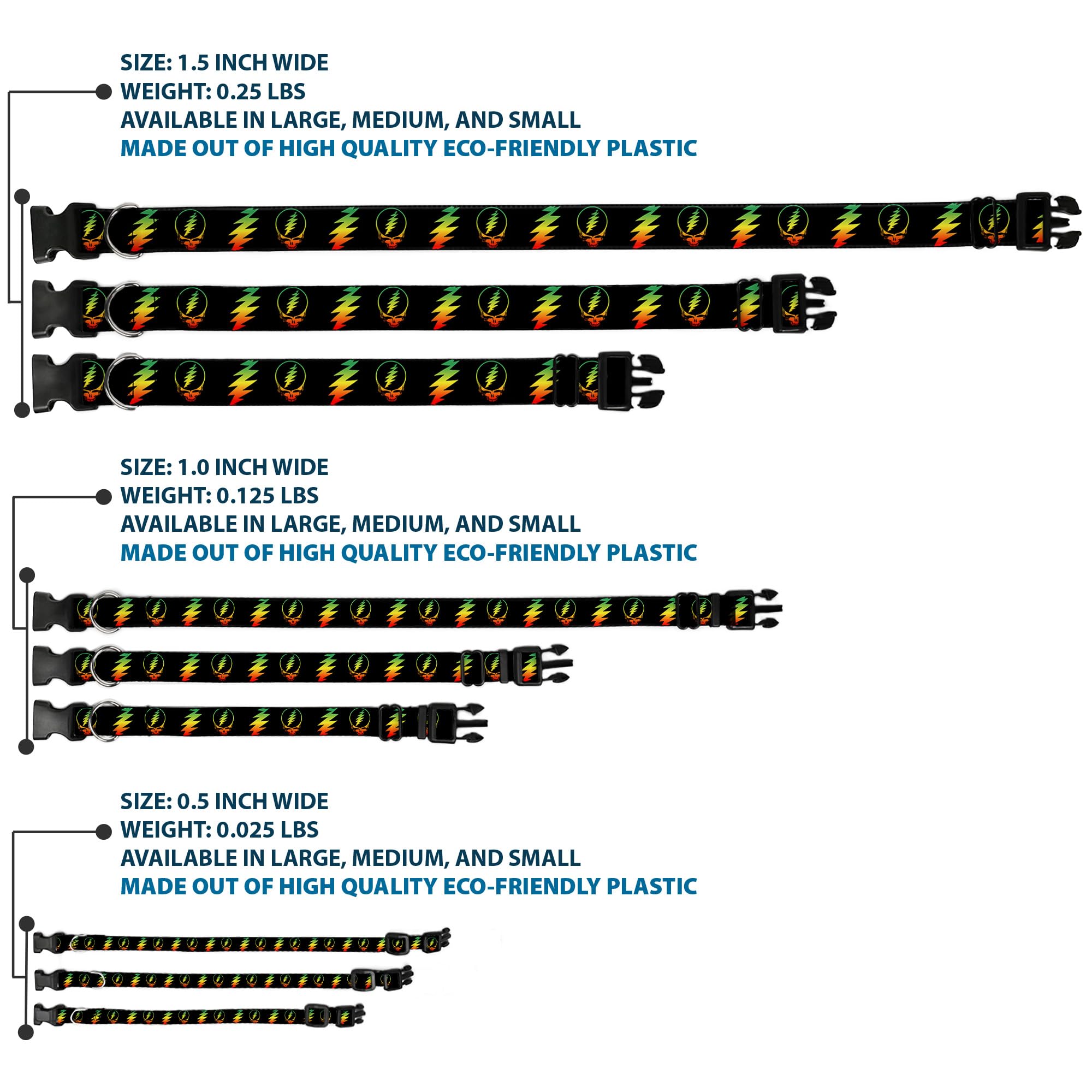 Buckle-Down dog collar D-ring strength test showing reliable leash attachment.