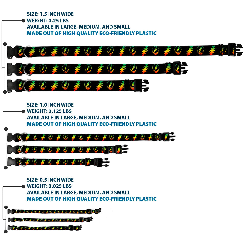 Buckle-Down dog collar D-ring strength test showing reliable leash attachment.