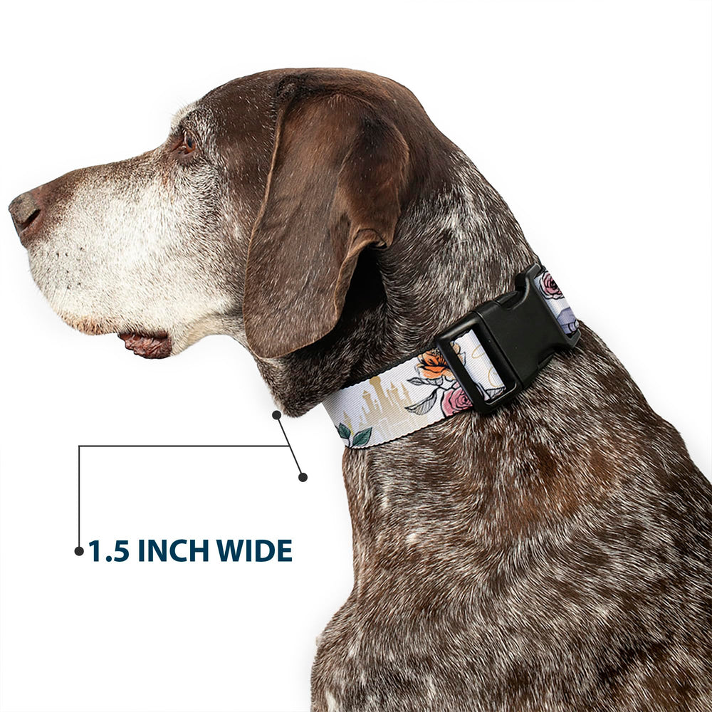 buckle-down dog collar disney licensed logo confirms official product authenticity