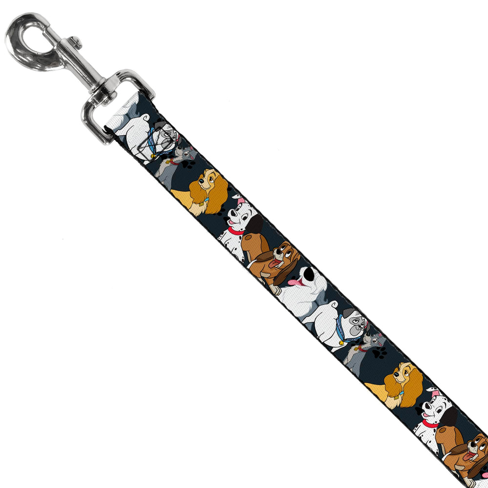 Buckle-Down dog leash durable-polyester-and-metal-hardware for long-lasting adventures.