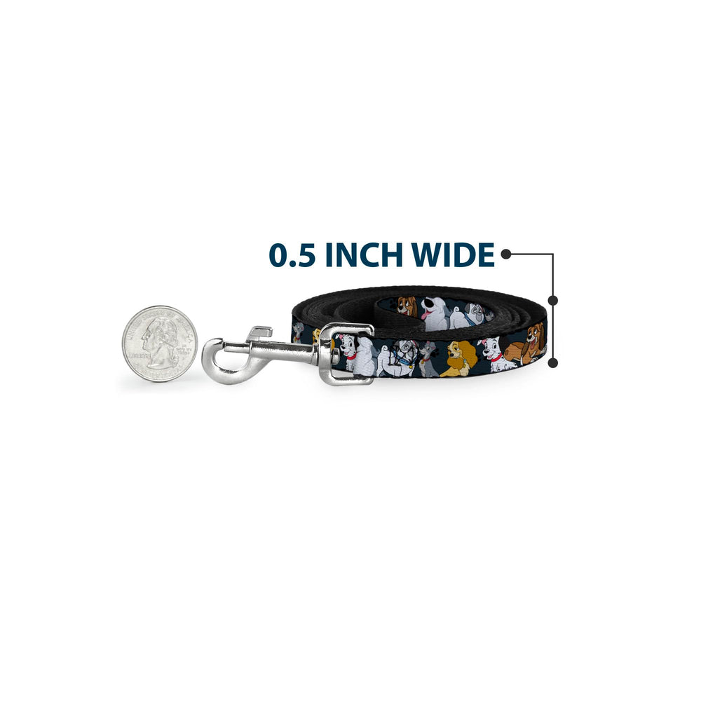 Buckle-Down dog leash made-in-usa Disney-licensed craftsmanship supports quality.