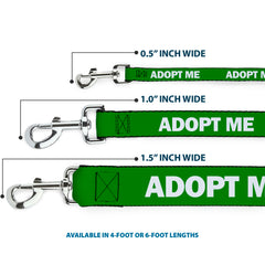 Sturdy Buckle-Down leash hardware and fabric weave for everyday use.