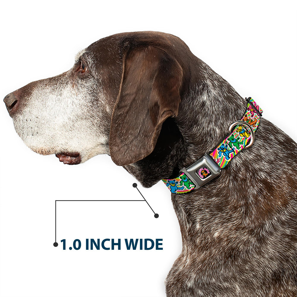 Buckle-Down durable steel components support daily wear and security.