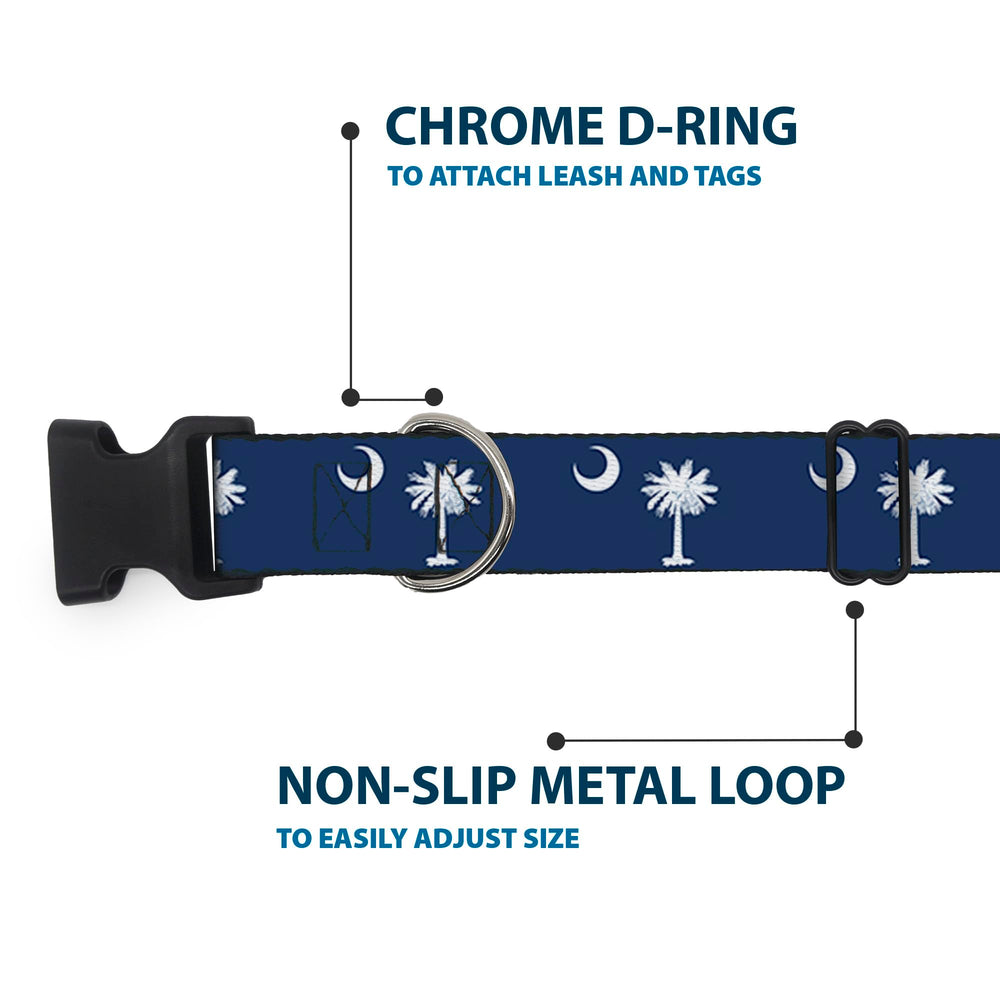 Buckle-Down handcrafted in USA collar delivering reliable durability for daily wear